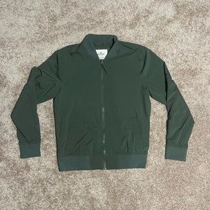 Green Bomber Jacket